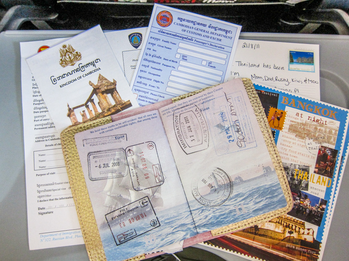 Brushing up on what to do in Cambodia