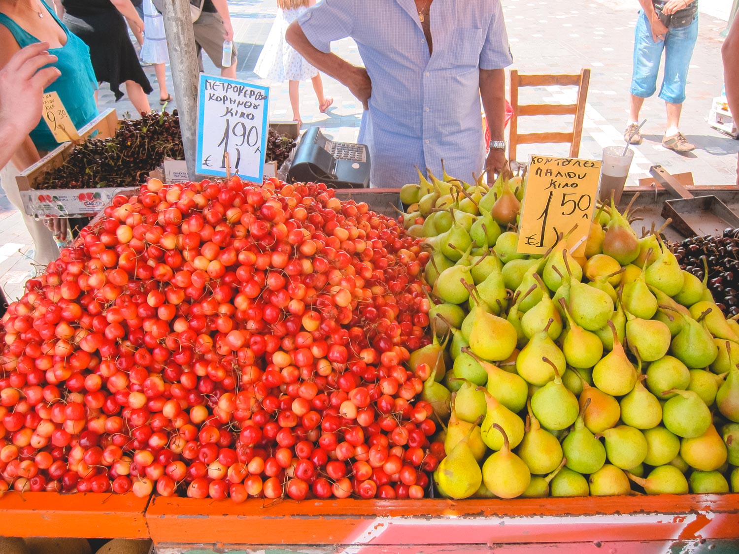 Food in Athens