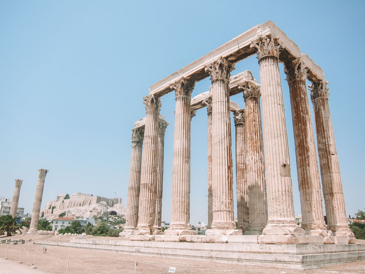 Ruins in Athens