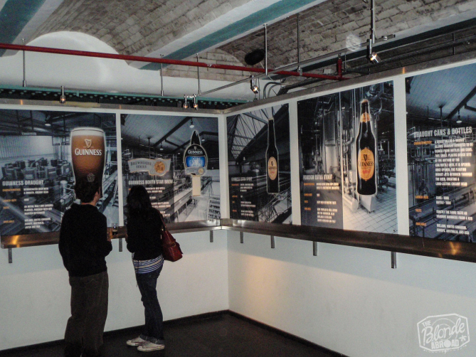 The Storehouse is a self-guided tour