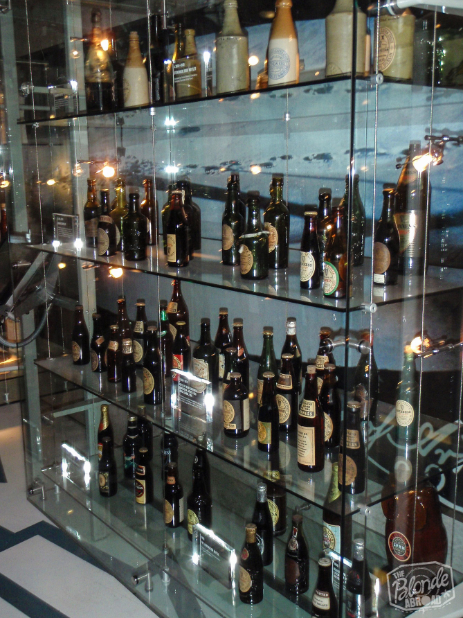 Bottles of Guinness