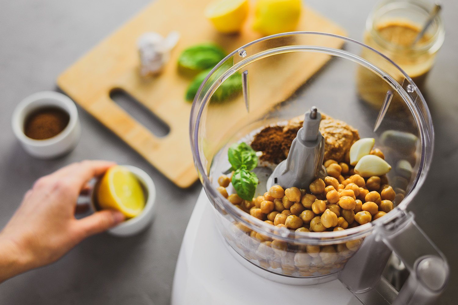 hummus preparation recipe