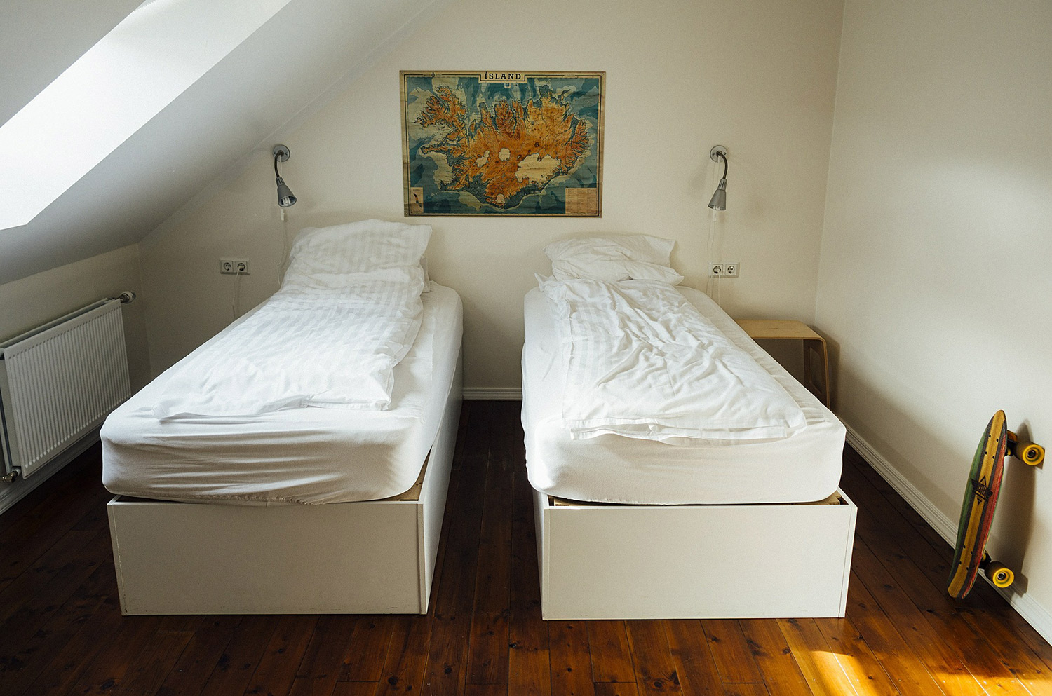 Hostel room