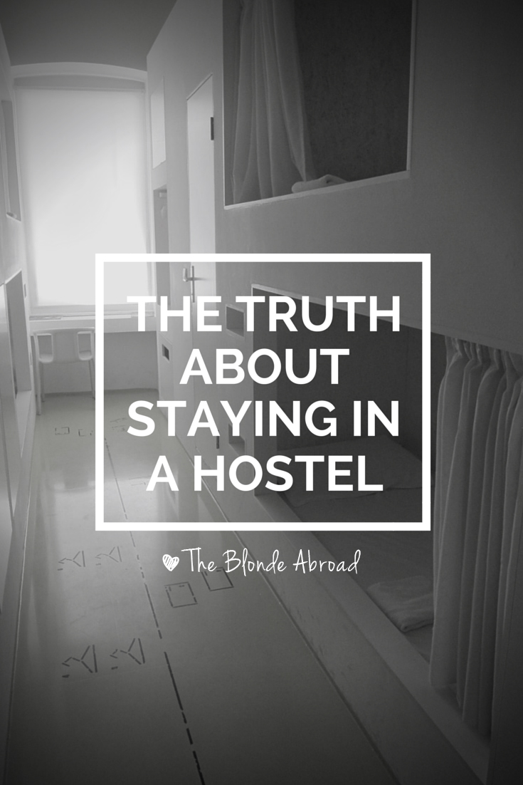 Staying in a Hostel