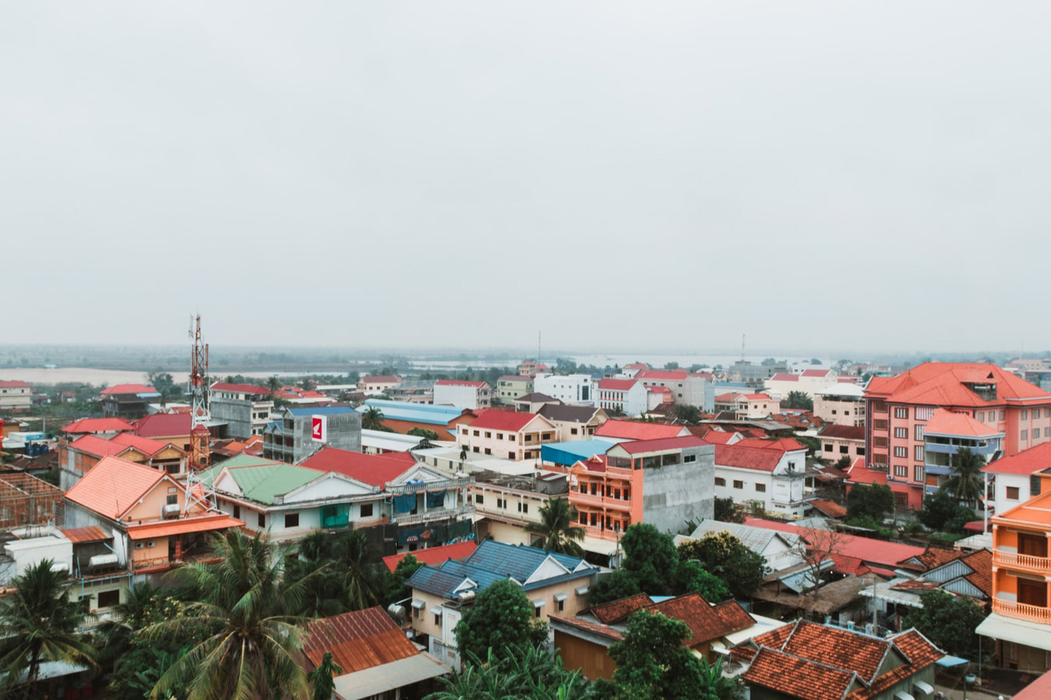 Cambodia Houses