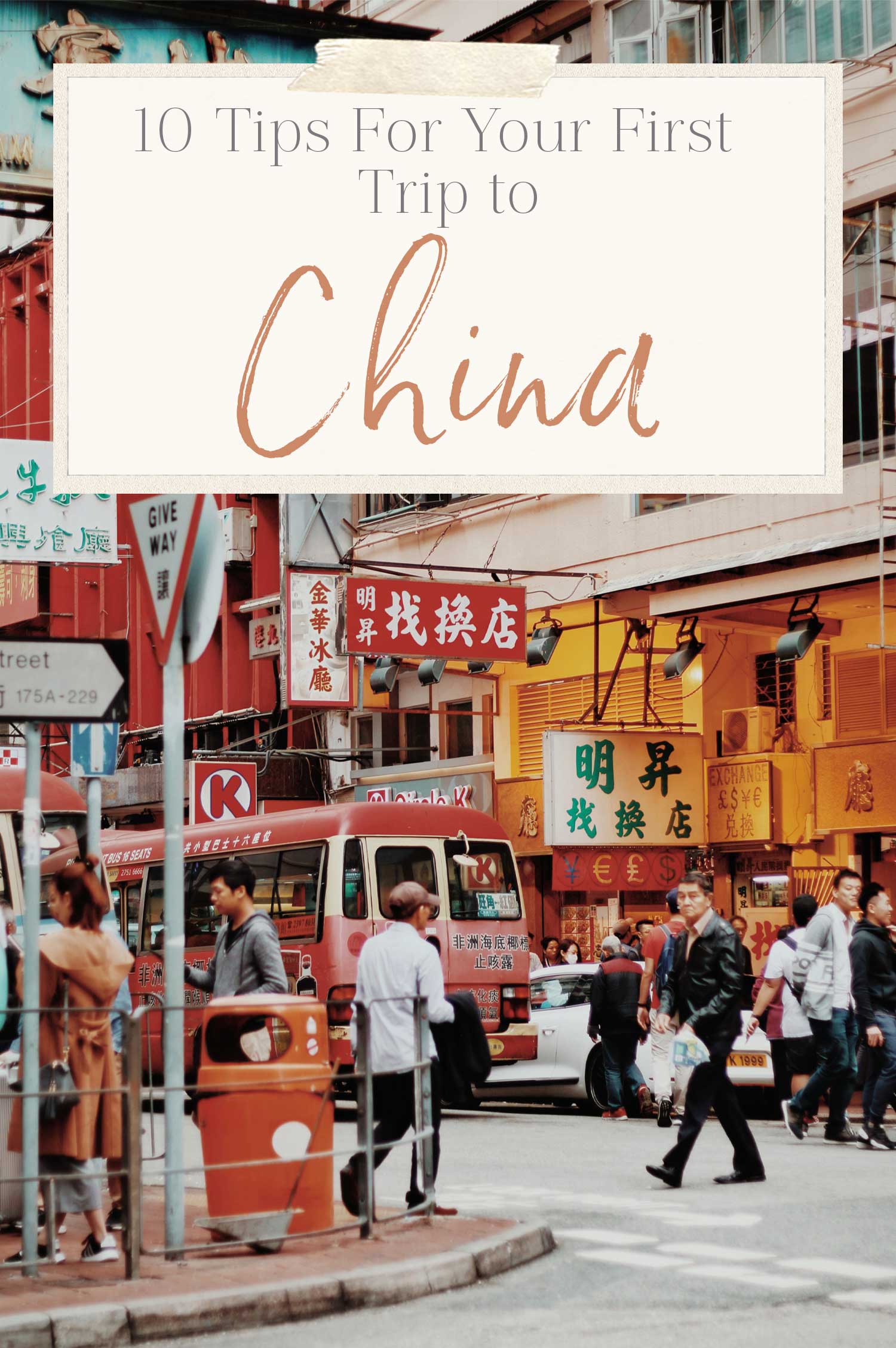 10 Tips China