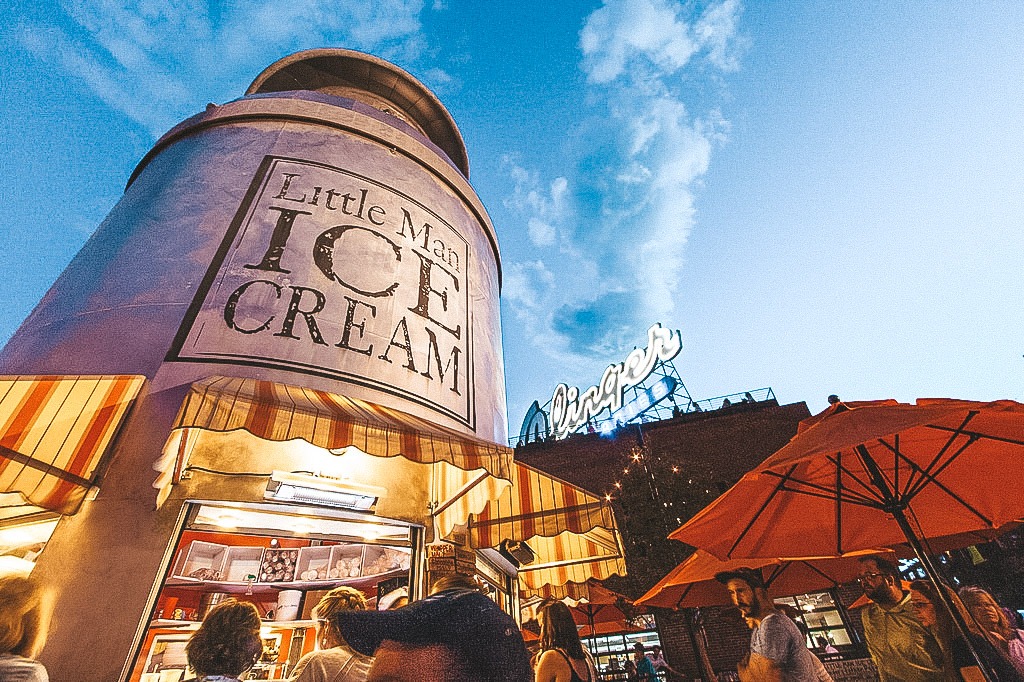 Little Man Ice Cream in Denver