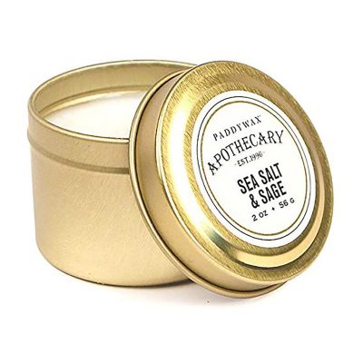 travel tin candle