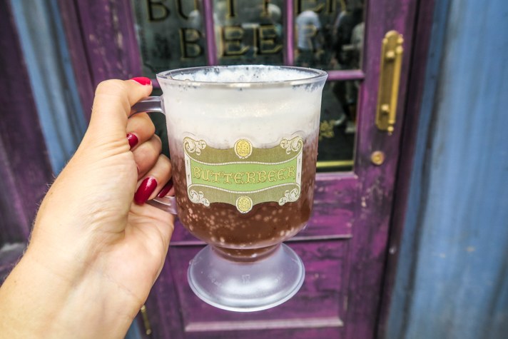 The Wizarding World of Harry Potter Butterbeer