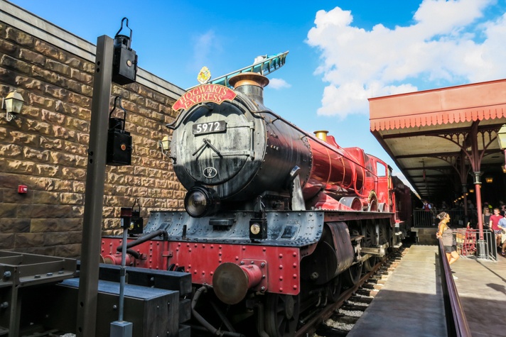 The Wizarding World of Harry Potter Hogwarts Express