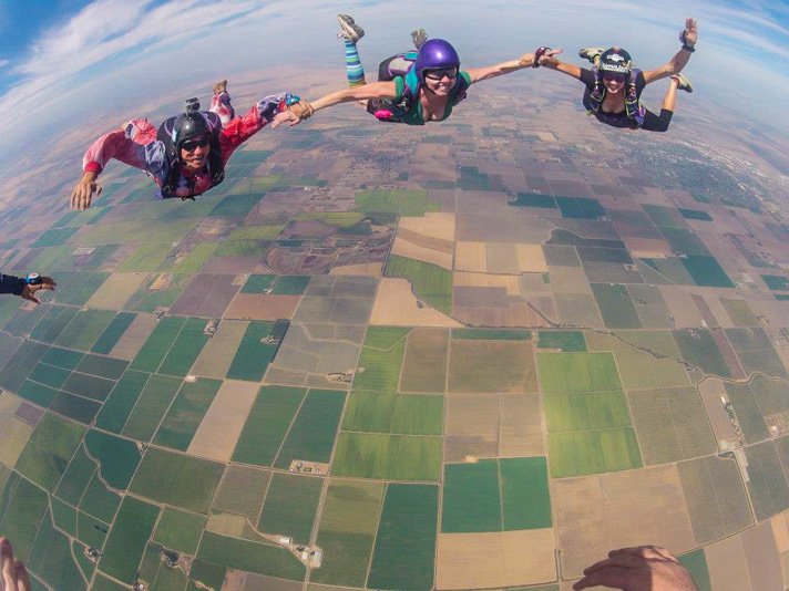 Travel Jobs Skydiver