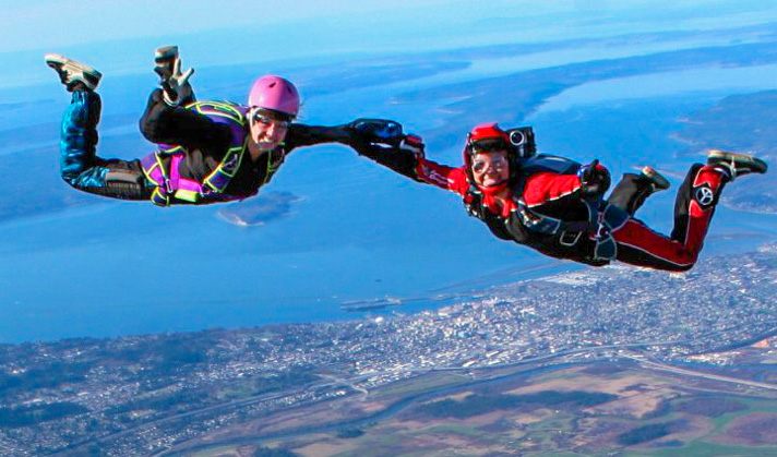 Travel Jobs Skydiver