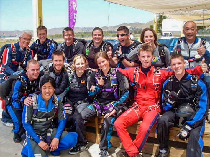 Travel Jobs Skydiver