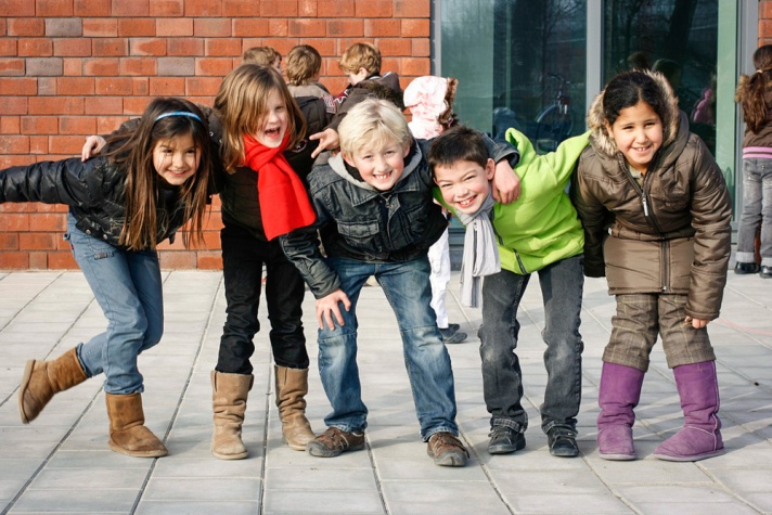 Kids Playing