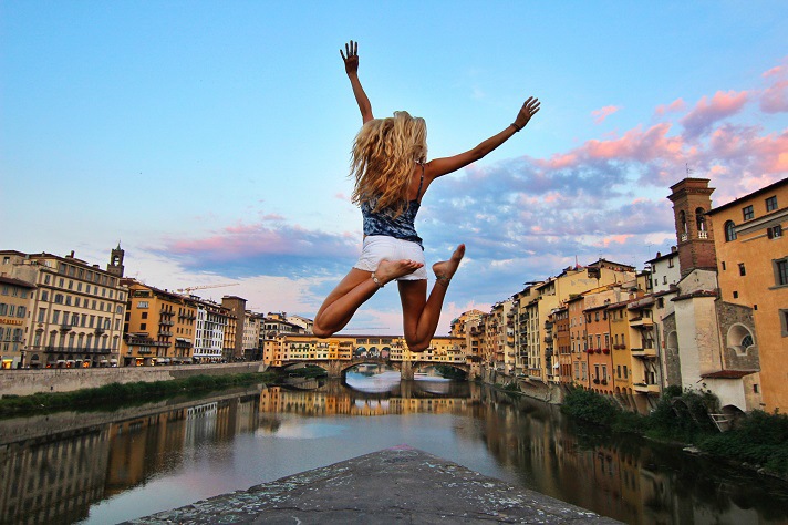 Arno River in Florence