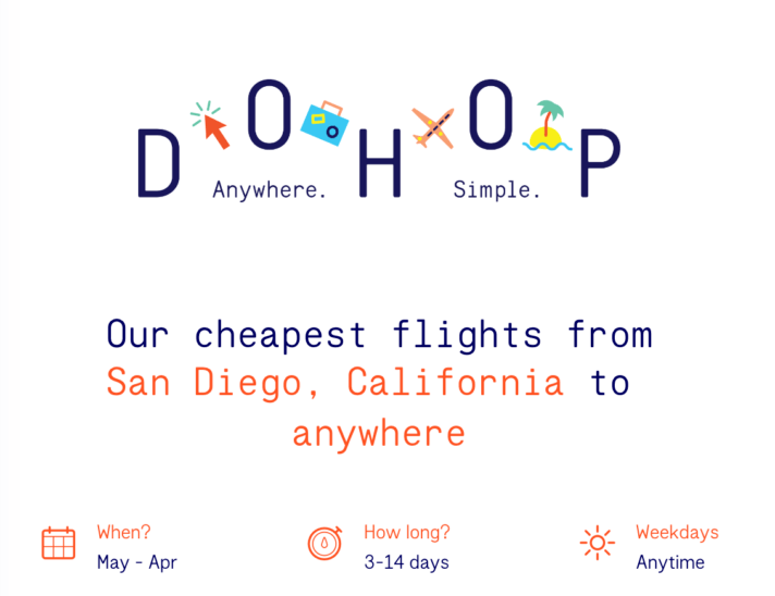 Dohop Go!