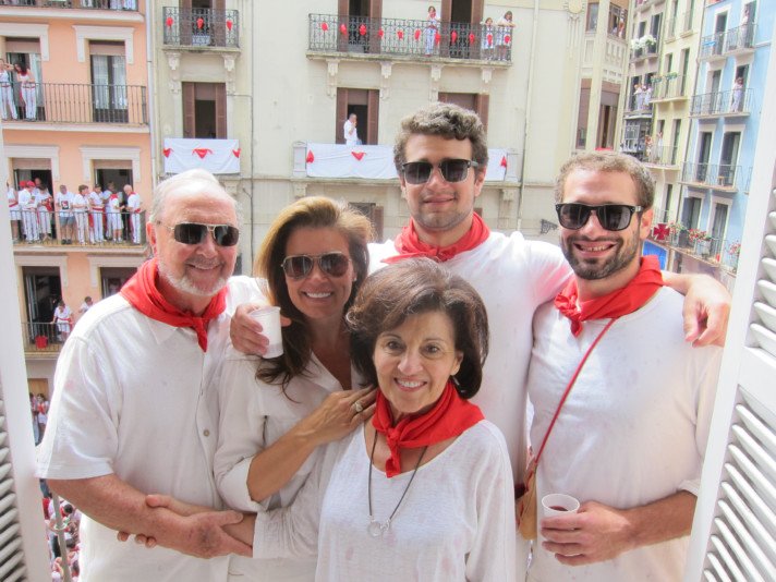 Dress for Running of the Bulls