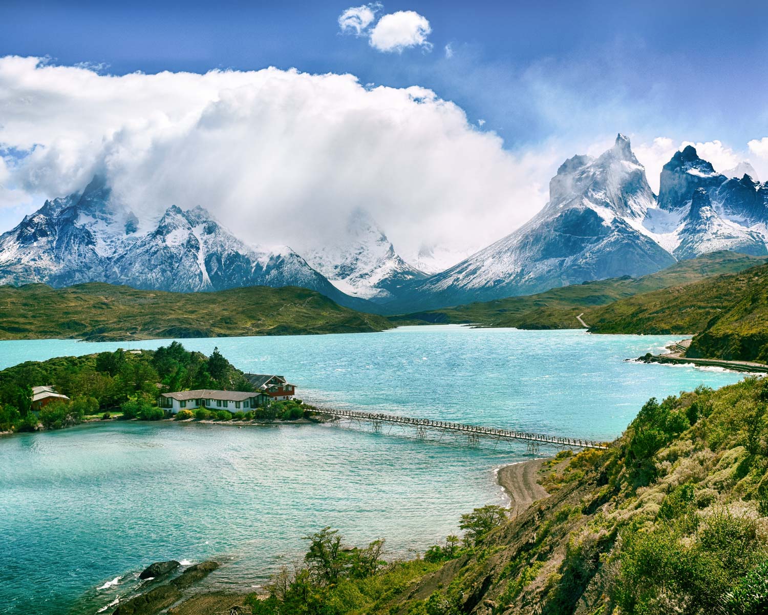 torres del paine national park