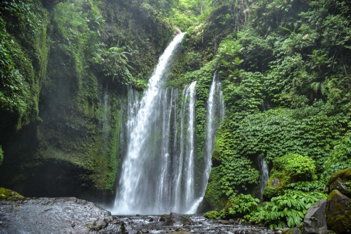 Tiu Kelep Waterfall