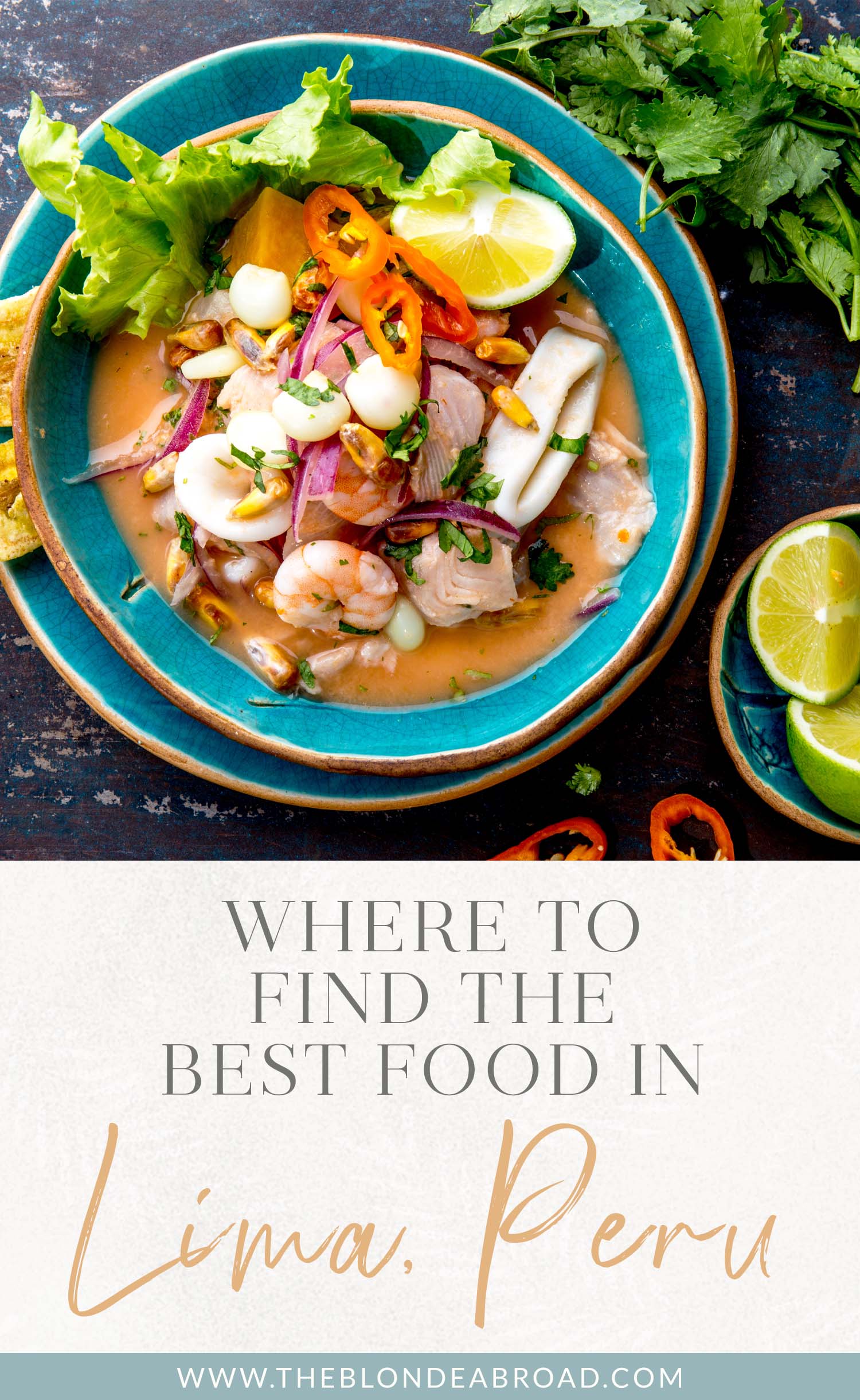 lima peru food