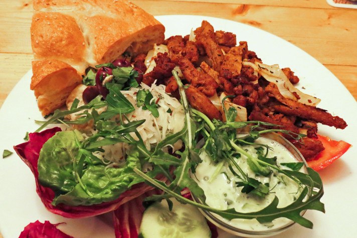 Vegan food in Berlin