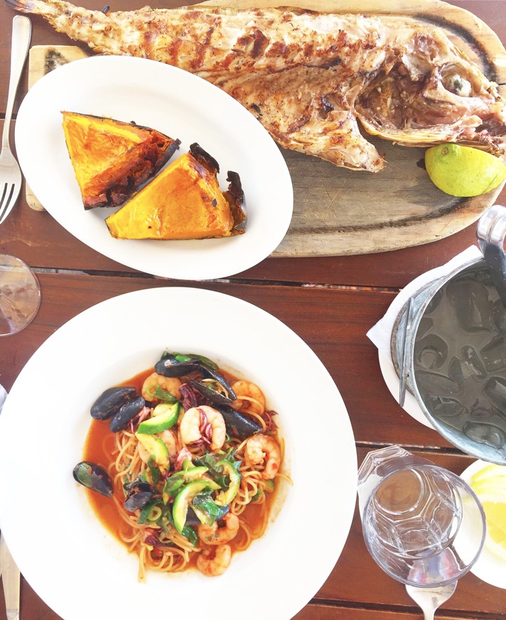 La Huella Food