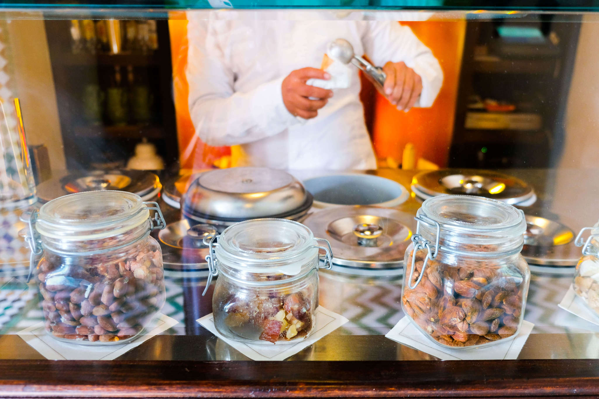Sweets Stand in Marrakech
