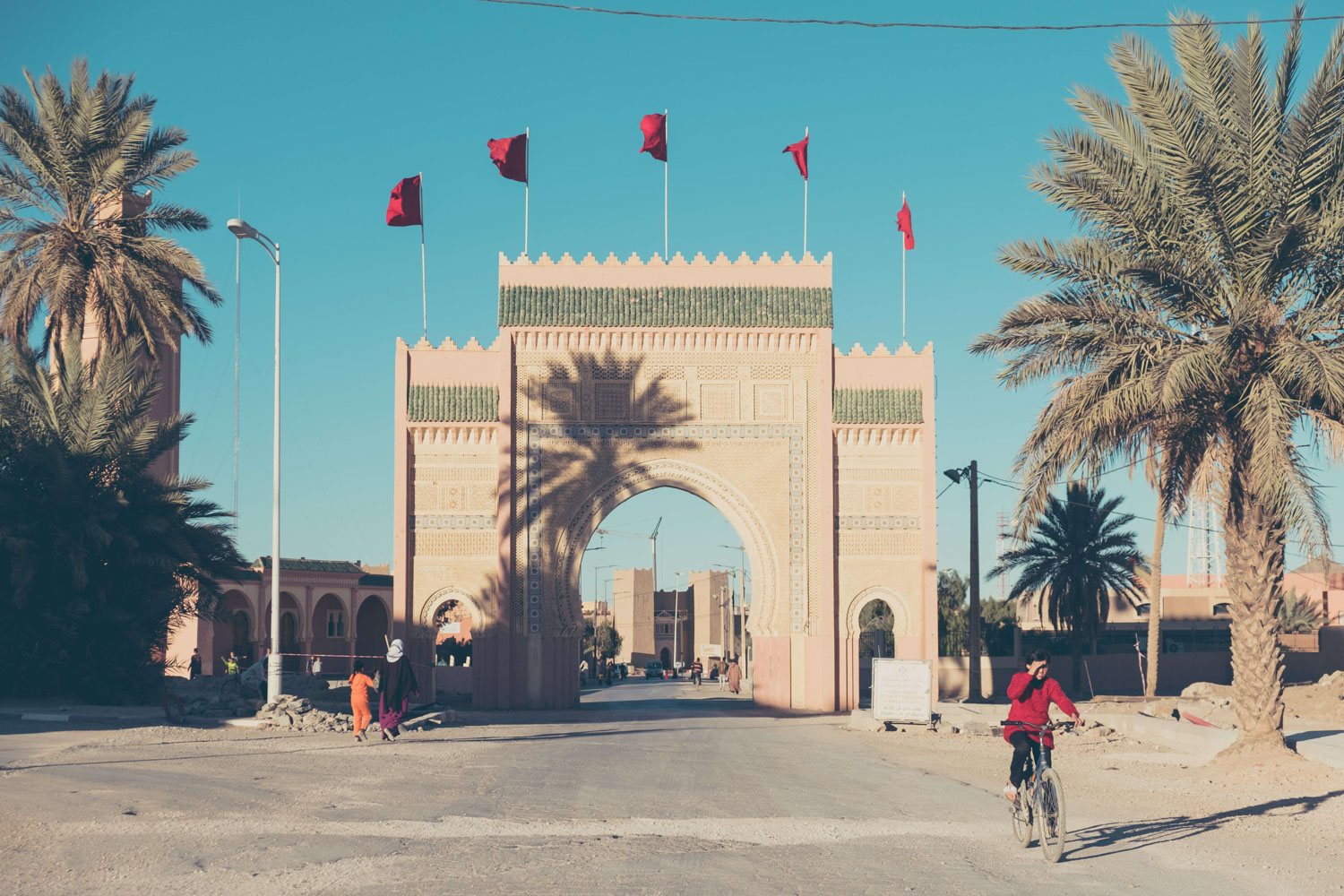 Glamping in Morocco's Sahara Desert