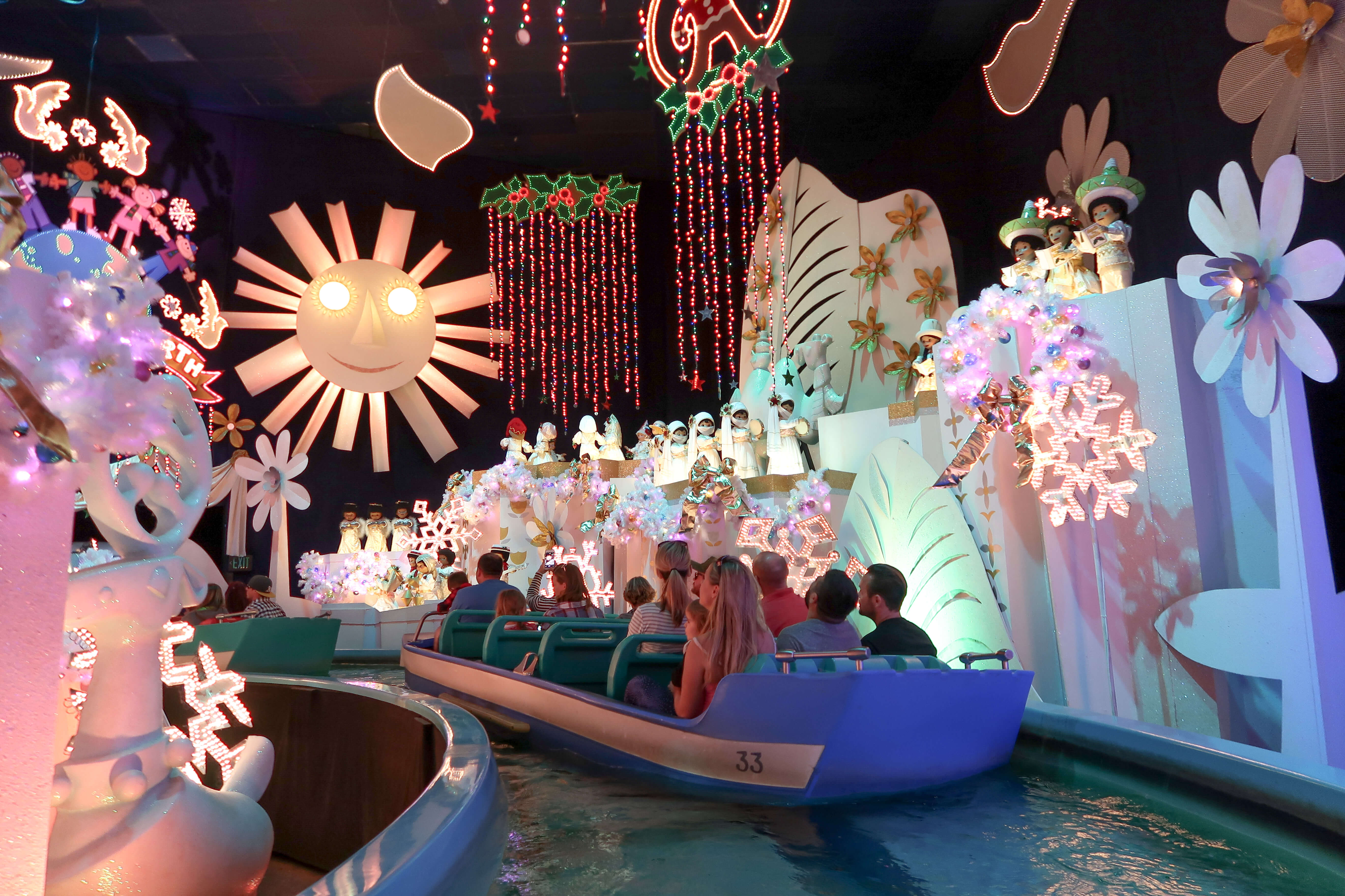 its a small world ride