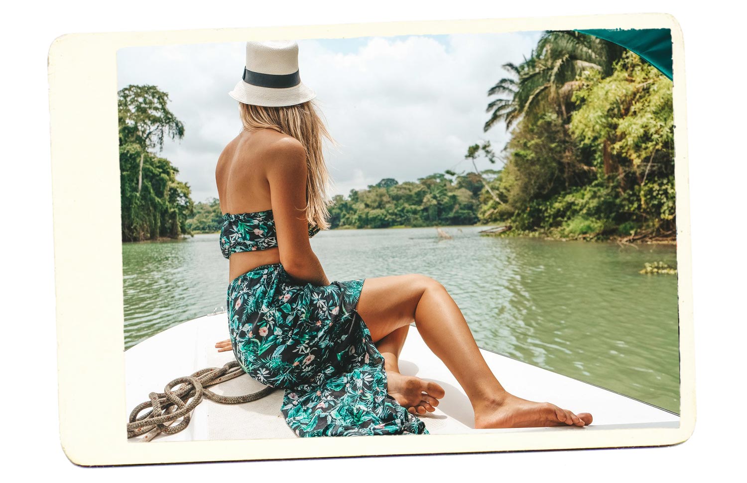 Cruise Polaroid