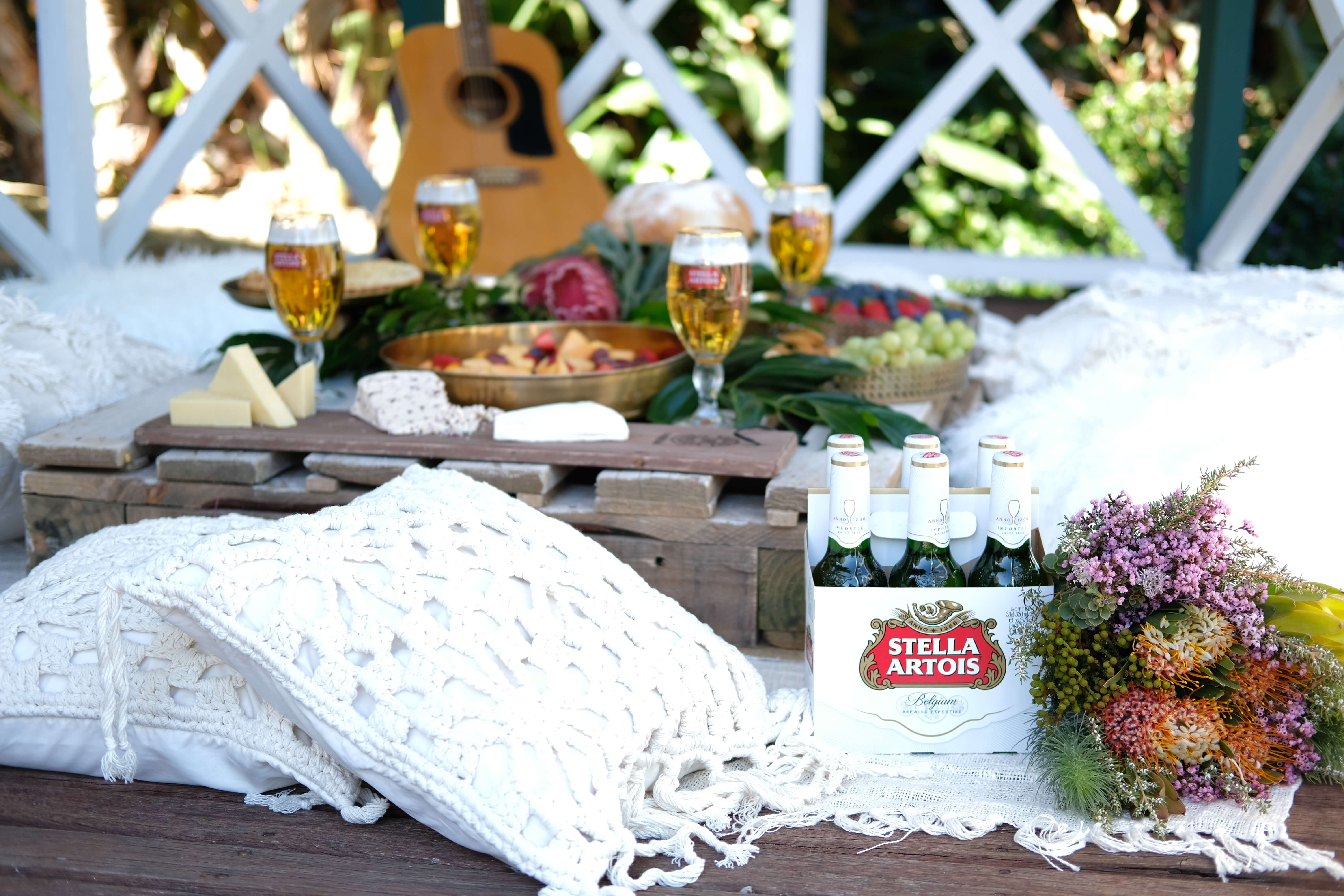 Stella Artois Beer at Picnic