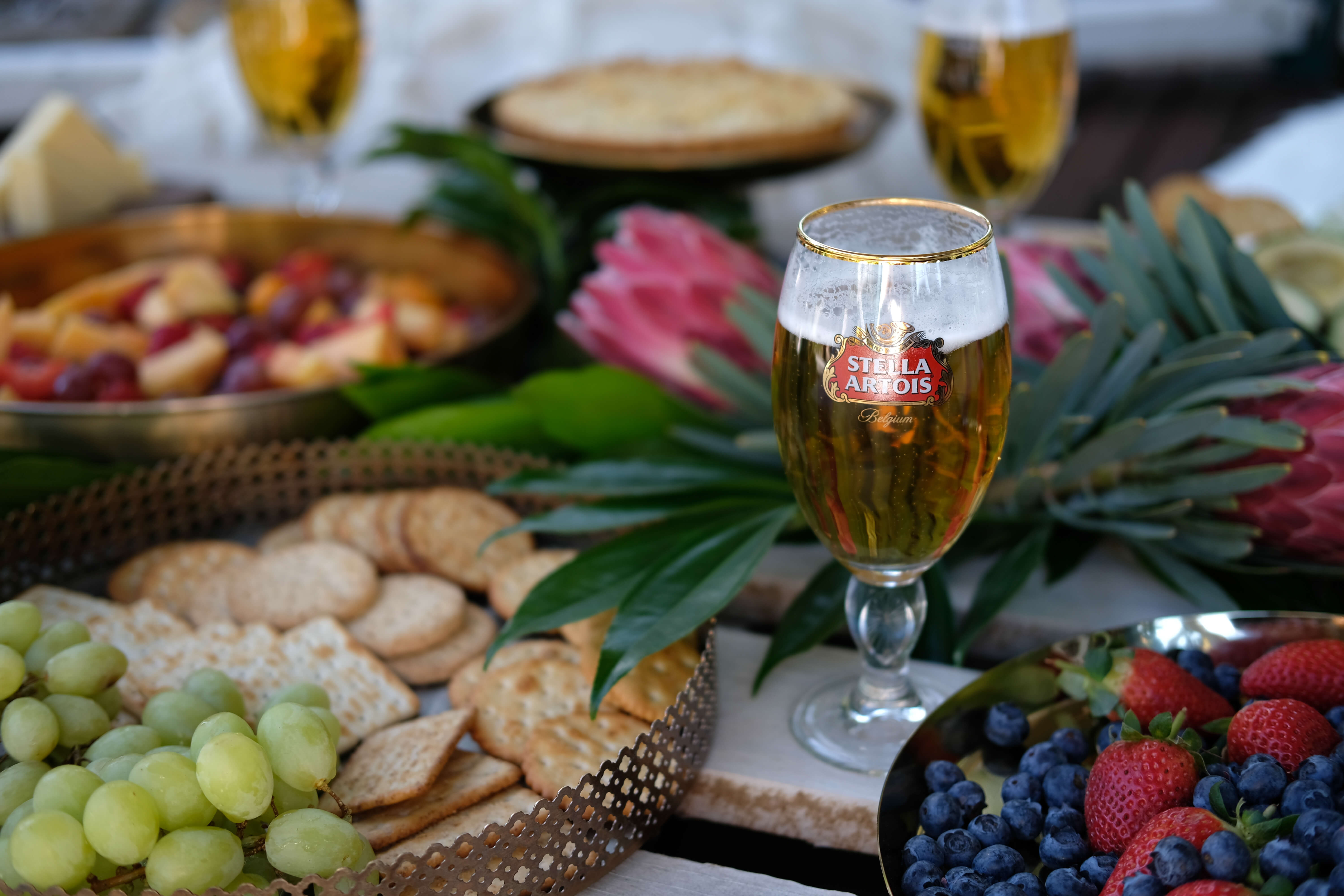 Stella Artois in Chalice