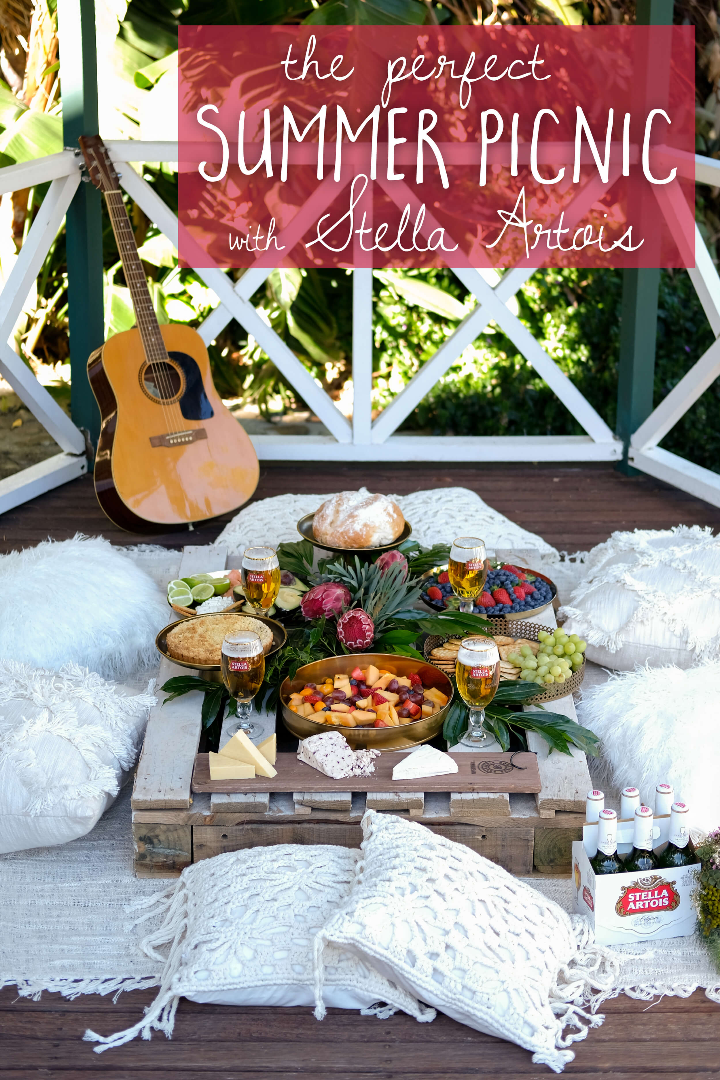 Summer Picnic with Stella Artois