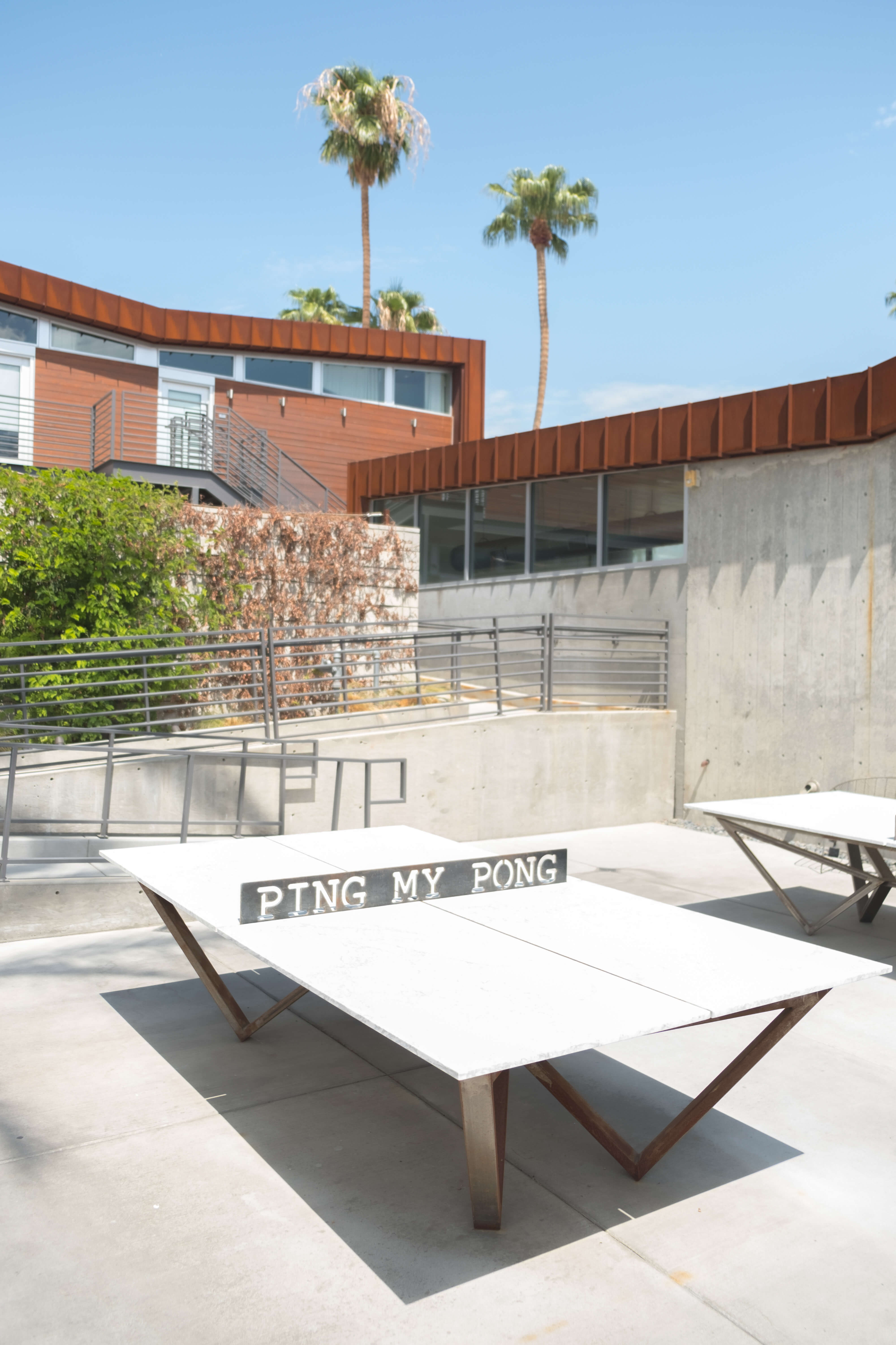 ping pong at arrive palm springs