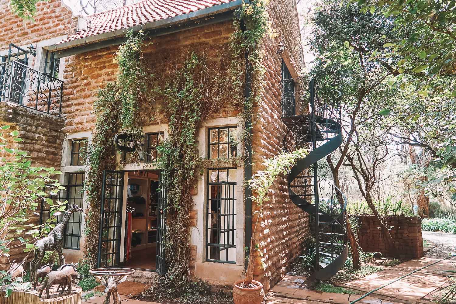 Cottar Brick Building
