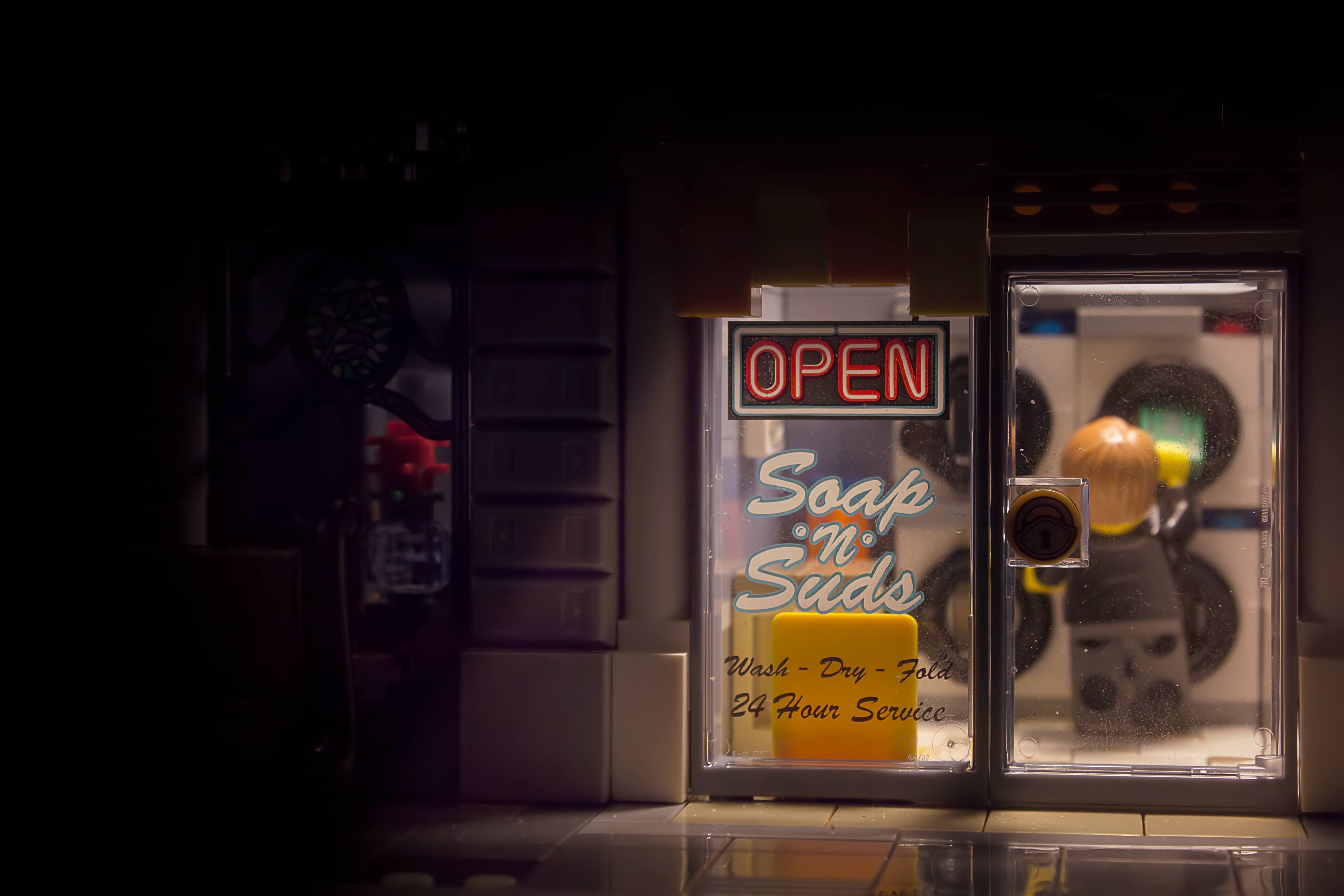 laundromat