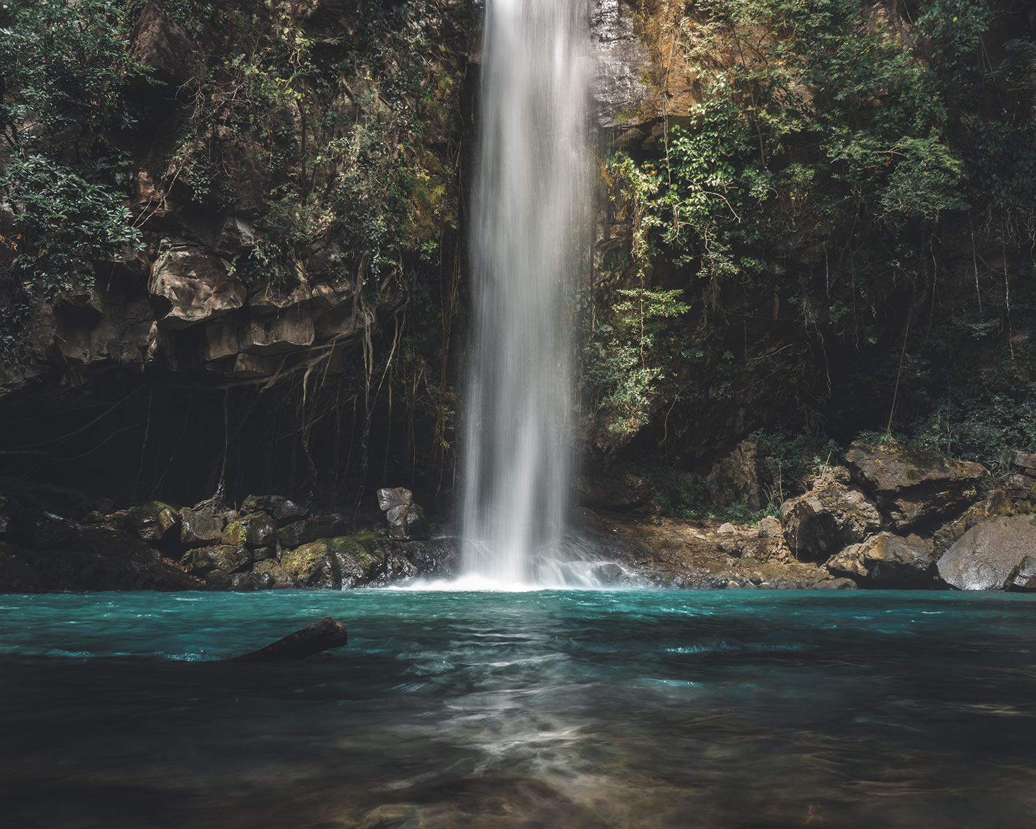 Costa Rica Waterfall