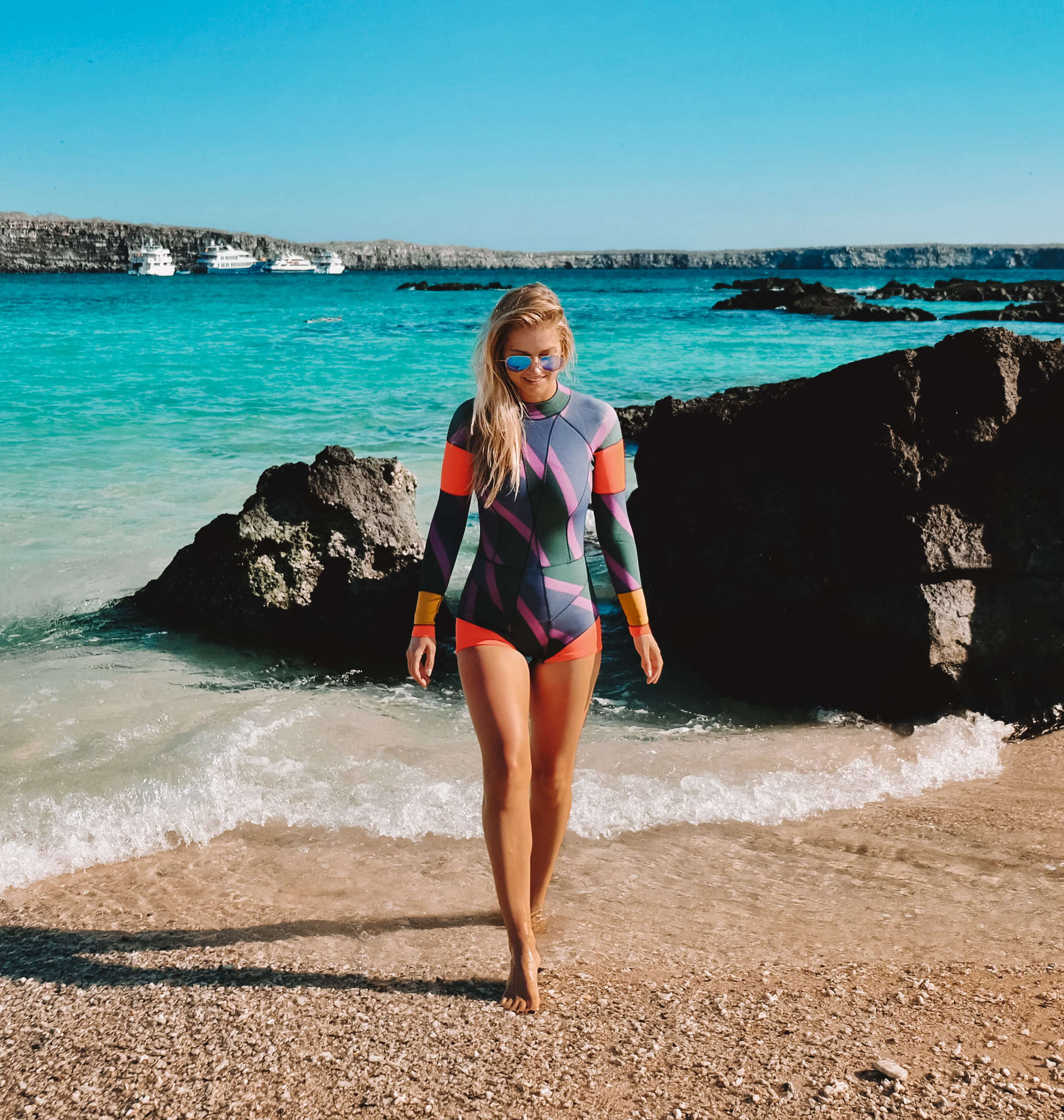 Shorty Wetsuit Outfit