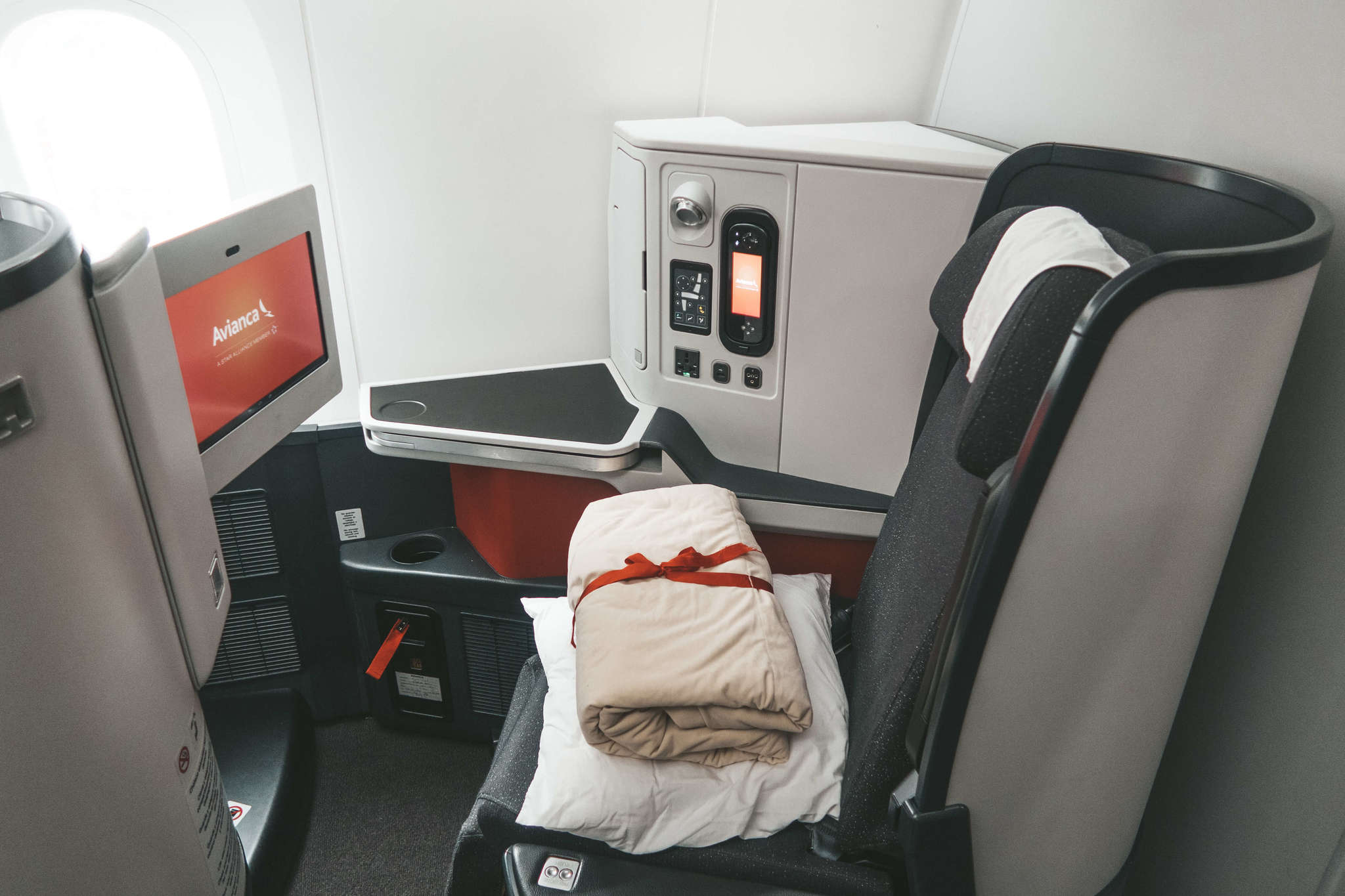 Business Class Seat