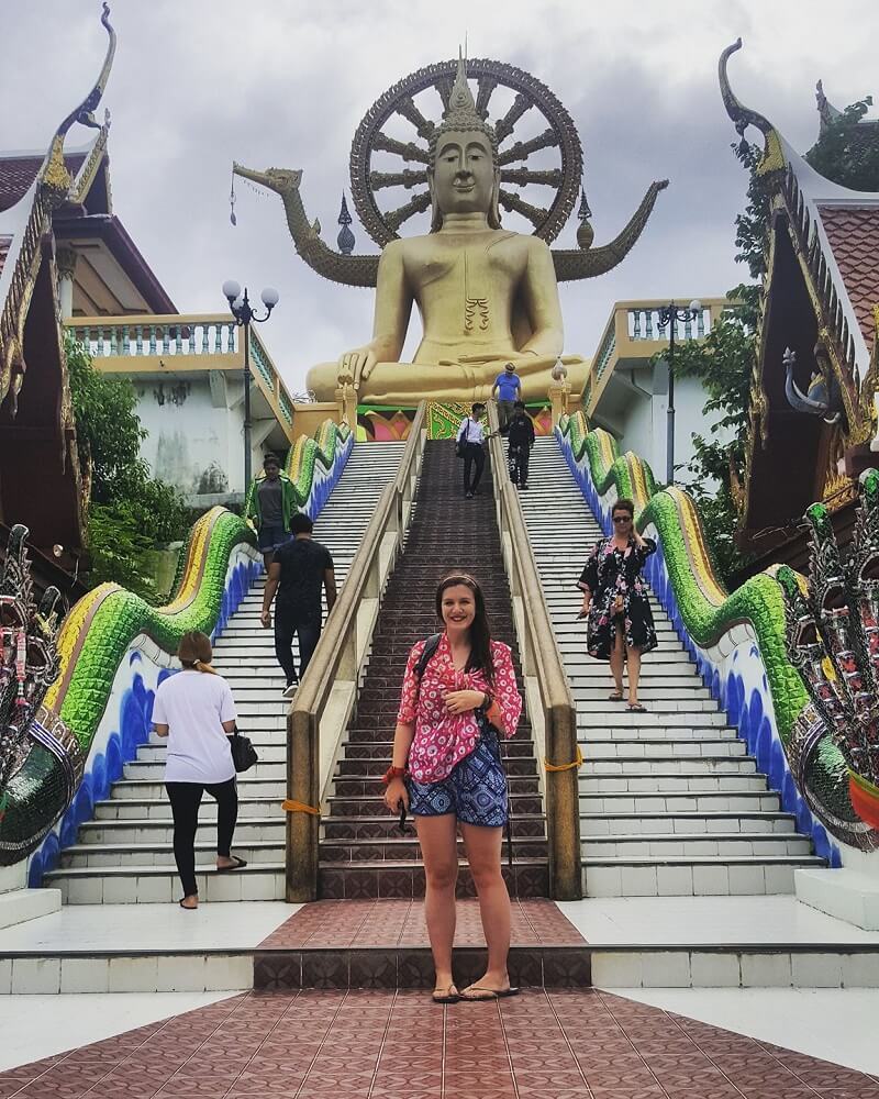 big buddah in koh samjui