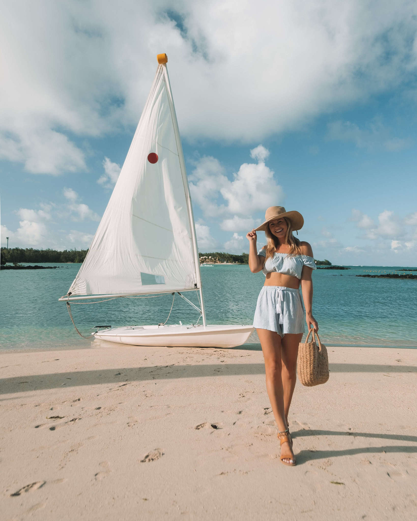 The Crazy Fun Life Leather Travel Sandal
