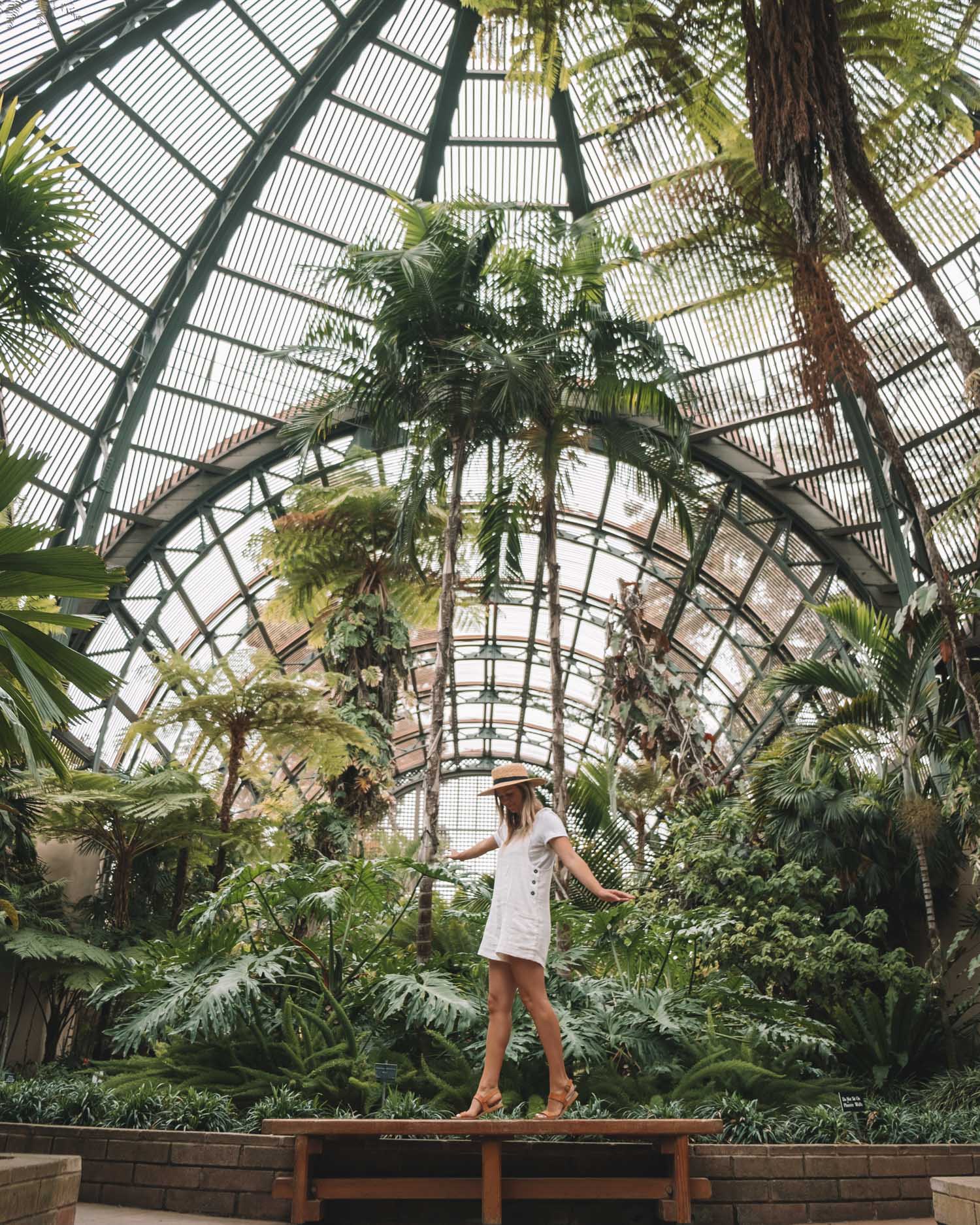 White Romper Outfit in San Diego