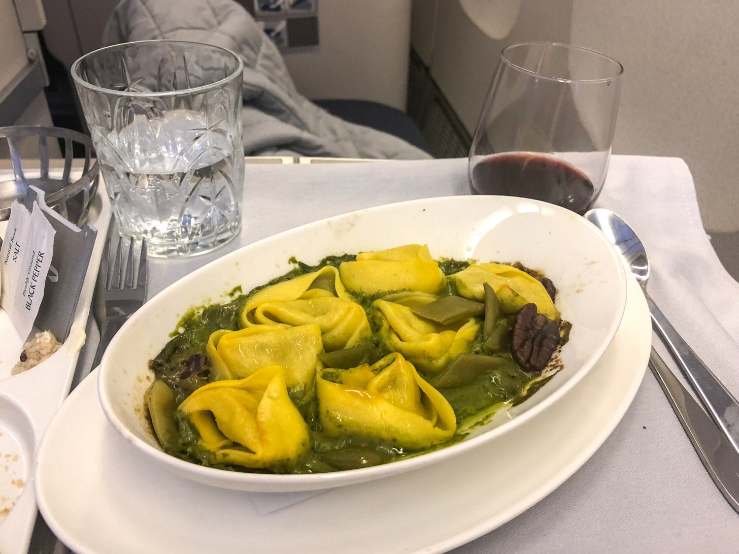 Food on British Airways
