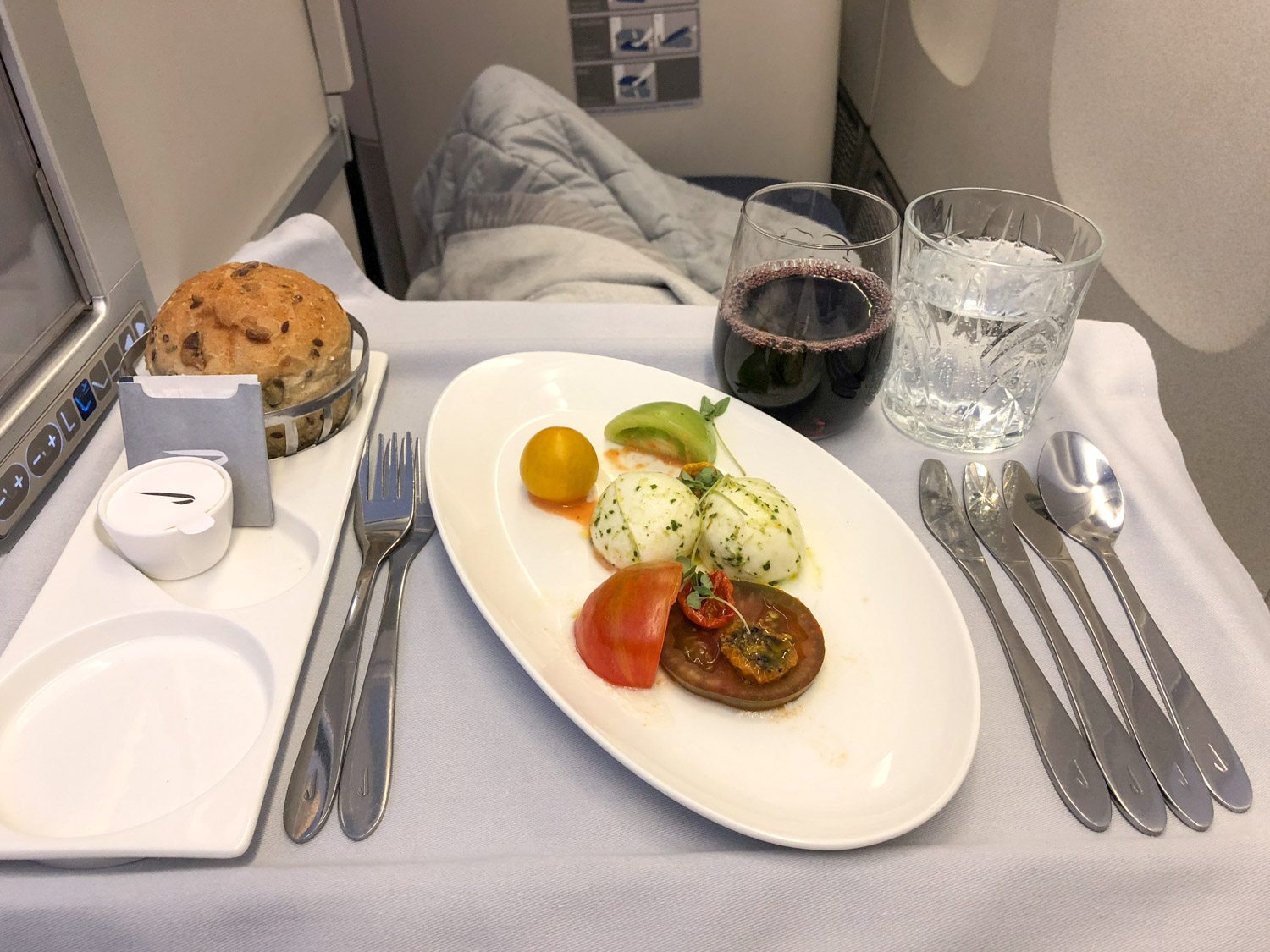 Food on British Airways