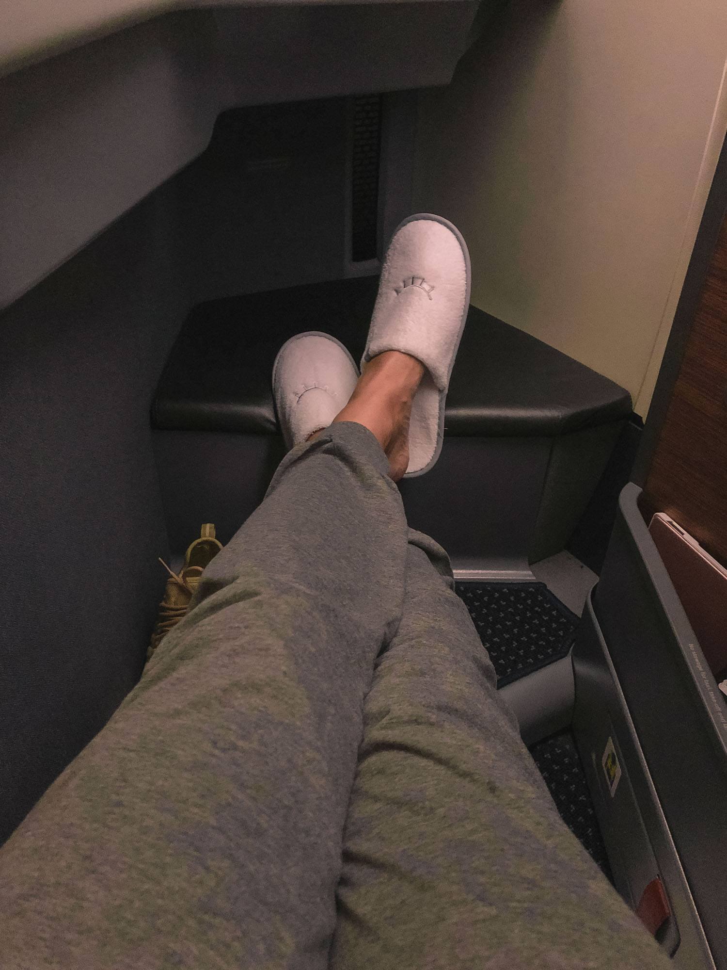 Hong Kong Flight