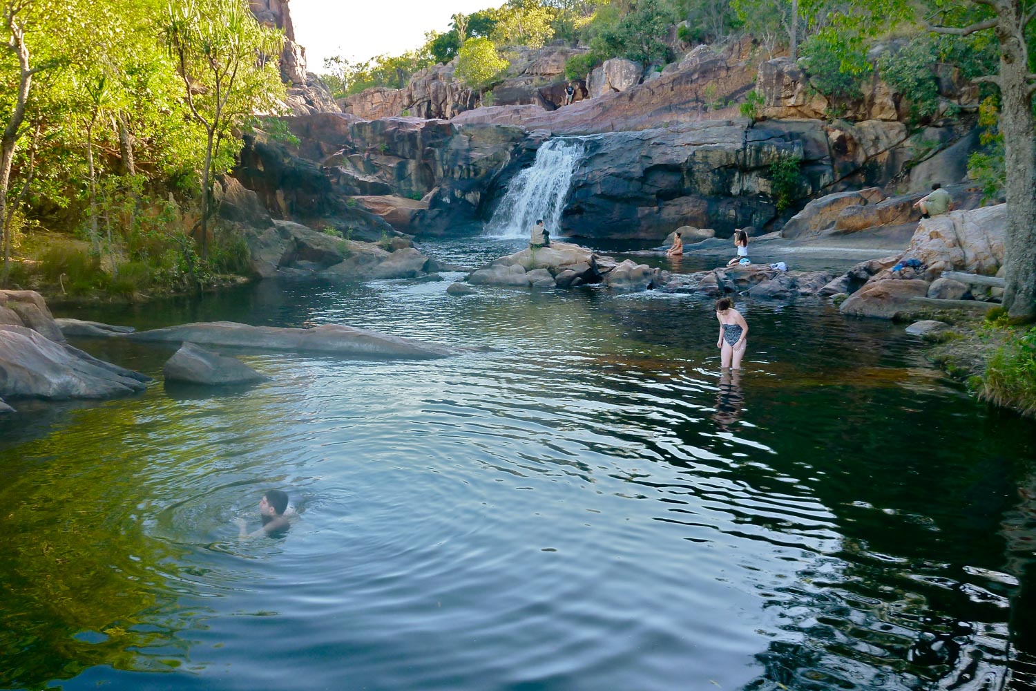 Gunlom Falls