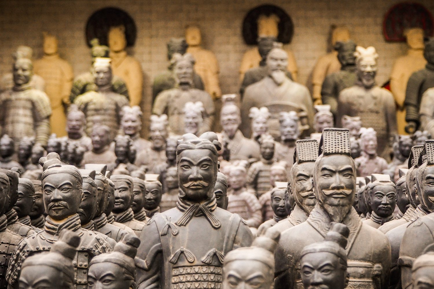 Terracotta Warriors in Xi'an, China