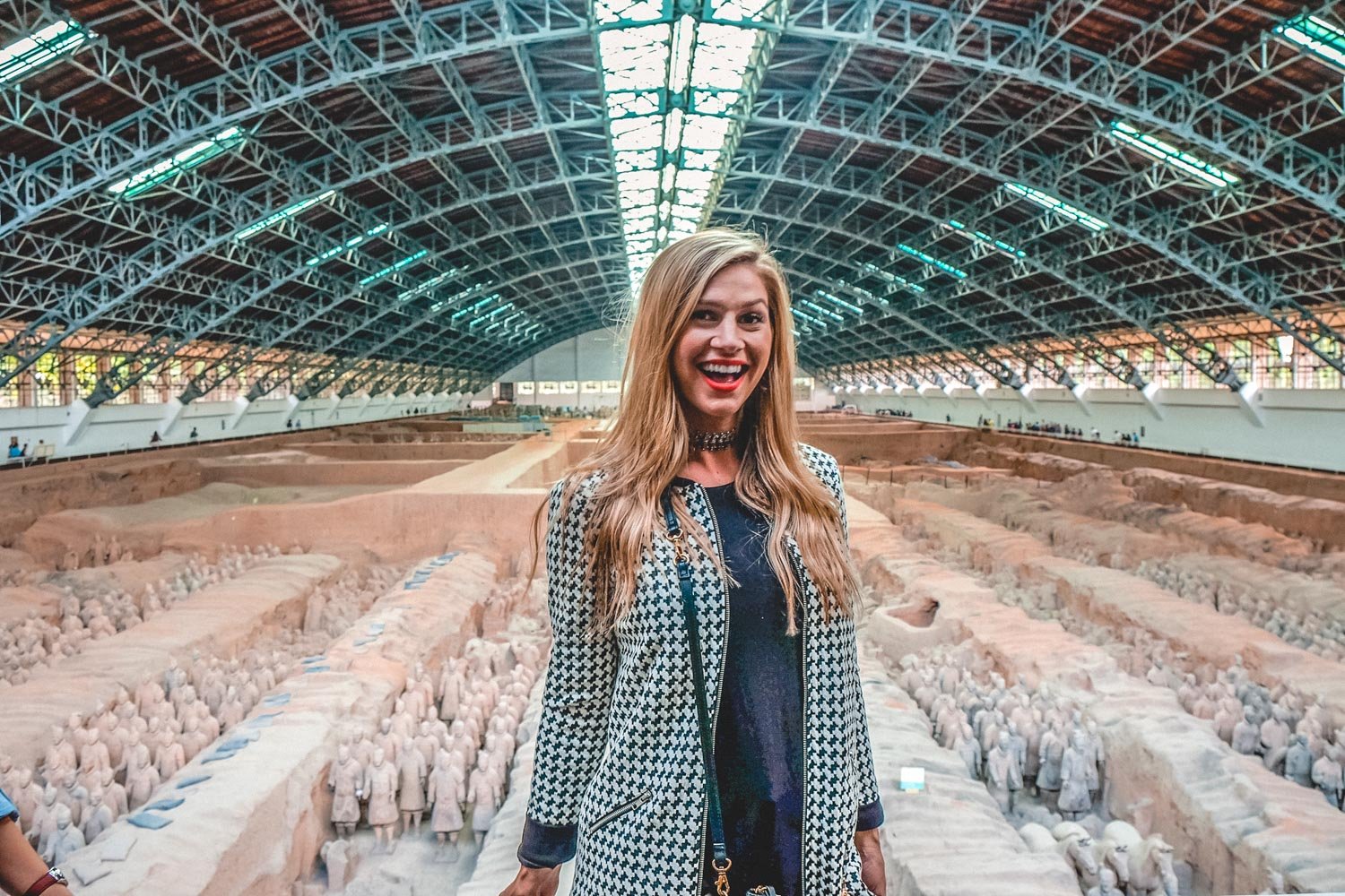 Terracotta Warriors in Xi'an, China