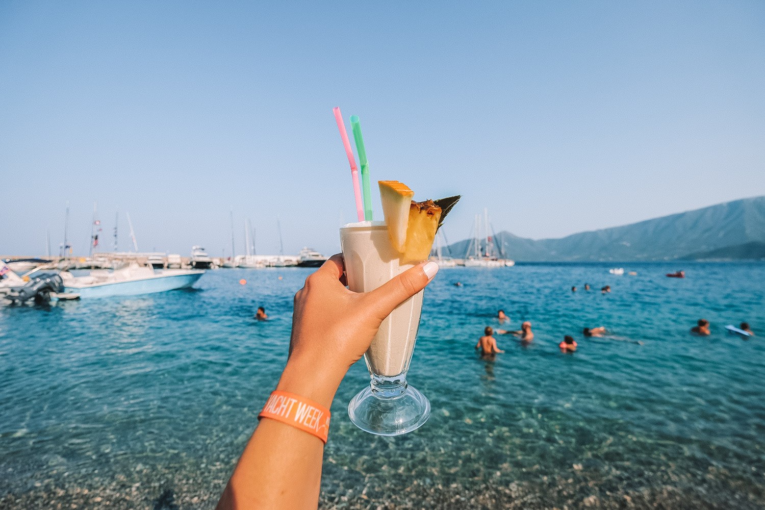 The Yacht Week Greece