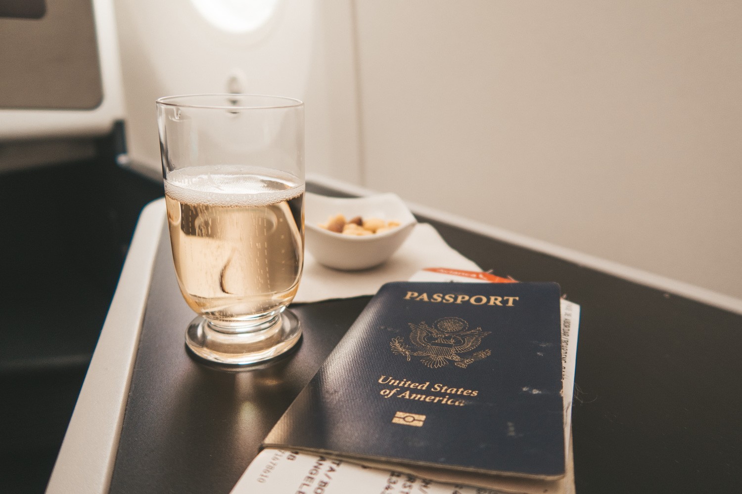 Avianca Business Class from LA to Bogotá